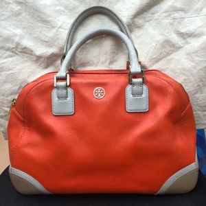 Tory Burch gently used leather bag